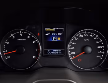 Painel Subaru Outback 2.5i [South Africa] (BR) '2013–14