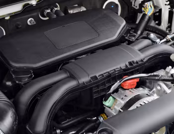 Sob o capô Subaru Outback 2.5i [South Africa] (BR) '2013–14