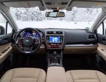 Painel frontal Subaru Outback [Worldwide] '2018–20