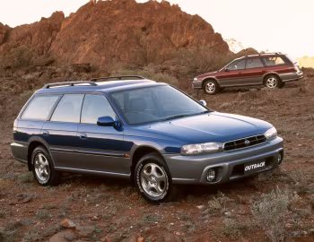 Subaru Outback [Australia] (BG) '1996–98