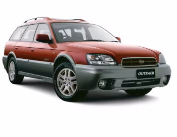 Subaru Outback [Australia] (BH) '2001–03