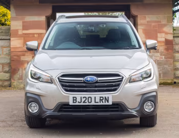 Subaru Outback [UK-spec] '2018–20