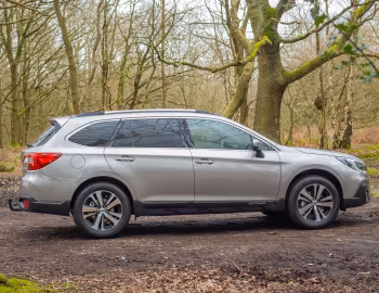 Subaru Outback [UK-spec] '2018–20
