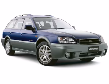 Subaru Outback [Australia] (BH) '2001–03