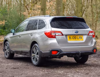 Subaru Outback [UK-spec] '2018–20