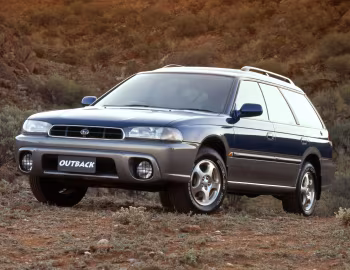 Subaru Outback [Australia] (BG) '1996–98