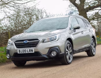 Subaru Outback [UK-spec] '2018–20