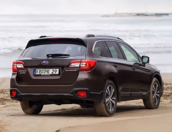Subaru Outback [Worldwide] '2018–20
