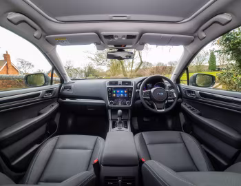 Painel frontal Subaru Outback [UK-spec] '2018–20