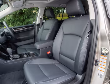 Interior Subaru Outback [UK-spec] '2018–20