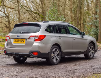Subaru Outback [UK-spec] '2018–20