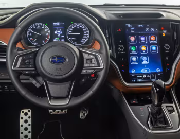 Painel frontal Subaru Outback [Worldwide] '2021–25