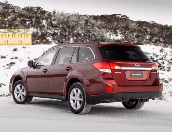 Subaru Outback 3.6R [Australia] (BR) '2012–14
