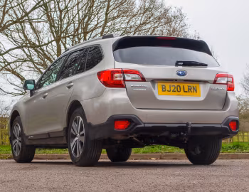 Subaru Outback [UK-spec] '2018–20