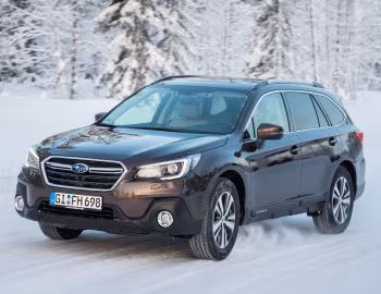 Subaru Outback [Worldwide] '2018–20
