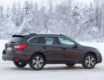 Subaru Outback [Worldwide] '2018–20