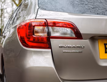 Subaru Outback [UK-spec] '2018–20