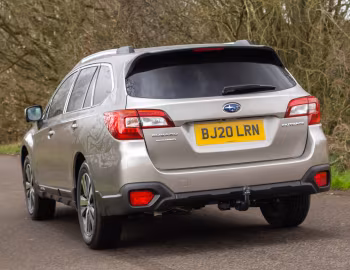 Subaru Outback [UK-spec] '2018–20