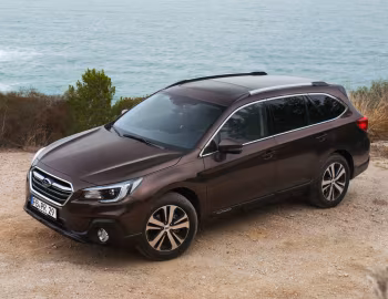 Subaru Outback [Worldwide] '2018–20