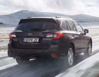 Subaru Outback [Worldwide] '2018–20