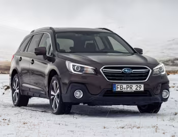 Subaru Outback [Worldwide] '2018–20