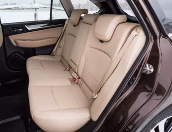 Interior Subaru Outback [Worldwide] '2018–20