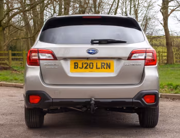 Subaru Outback [UK-spec] '2018–20