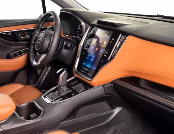 Interior Subaru Outback [Worldwide] '2021–25