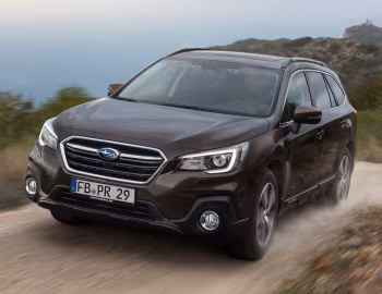 Subaru Outback [Worldwide] '2018–20