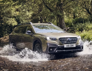 Subaru Outback [UK-spec] '2021–25