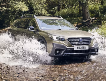 Subaru Outback [UK-spec] '2021–25