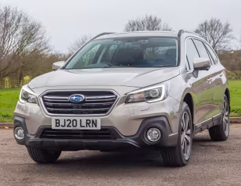 Subaru Outback [UK-spec] '2018–20