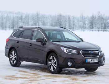 Subaru Outback [Worldwide] '2018–20