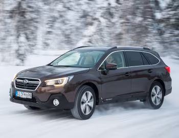 Subaru Outback [Worldwide] '2018–20