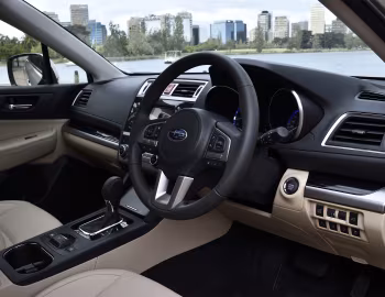 Interior Subaru Outback [South Africa] '2015–18
