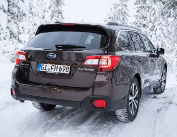 Subaru Outback [Worldwide] '2018–20