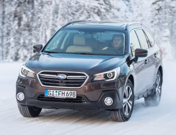 Subaru Outback [Worldwide] '2018–20