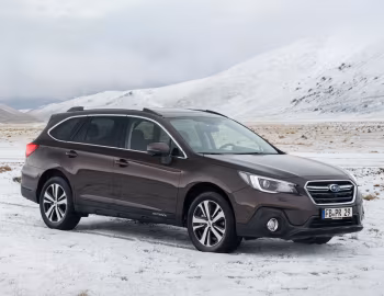 Subaru Outback [Worldwide] '2018–20