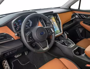 Interior Subaru Outback [Worldwide] '2021–25