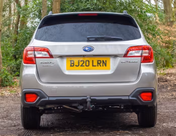Subaru Outback [UK-spec] '2018–20