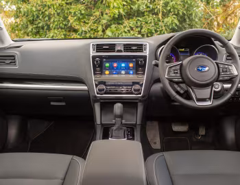 Painel frontal Subaru Outback [UK-spec] '2018–20