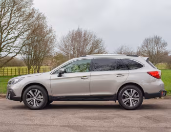 Subaru Outback [UK-spec] '2018–20