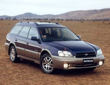 Subaru Outback [Australia] (BH) '2001–03