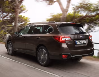 Subaru Outback [Worldwide] '2018–20