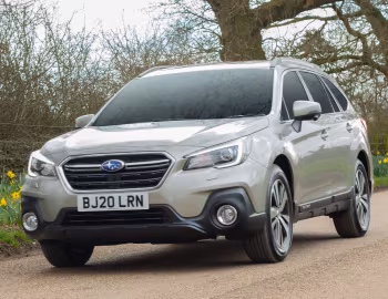 Subaru Outback [UK-spec] '2018–20