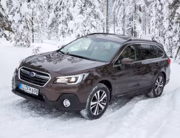 Subaru Outback [Worldwide] '2018–20