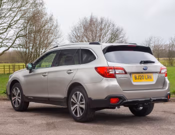 Subaru Outback [UK-spec] '2018–20