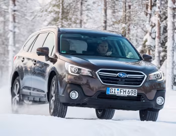 Subaru Outback [Worldwide] '2018–20