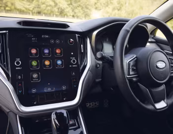 Intérieur Subaru Outback [UK-spec] '2021–25