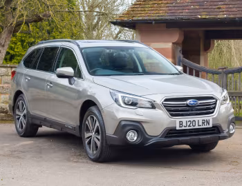 Subaru Outback [UK-spec] '2018–20